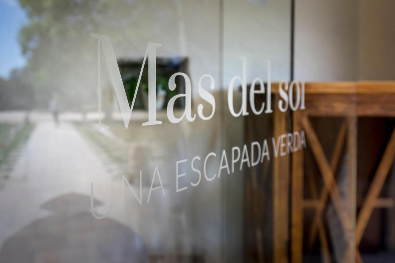 Hotel Mas Del Sol Vall-Llobrega Exterior photo